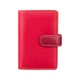 Красный кожаный кошелек Visconti RB51 RED M Fiji c RFID - изображение 8