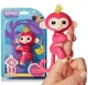 Интерактивная игрушка обезьянка Wow Wee Fingerlings Baby Monkey (Фингерлингс Бейби Манки) Белла - изображение 1