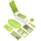 Овочерізка ручна терка шатківниця Nicer Dicer Ultra Green (D-2019090283) - зображення 3