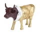 Коллекционная статуэтка корова эмитация шоколадной Cow Parade Vaquita de Chocolat, Size L 30 х 9 х 20 см Нидерланды - изображение 1