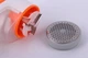 Машинка для удаления катышков с одежды Gemei GM-230 Pro White/Orange 3 Вт питание от сети 220 В с защитной сеточкой для любой ткани (46839) - изображение 5