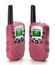Рация Baofeng MiNi JI76 BF-T2 PMR446 2шт Pink - изображение 1
