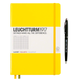 Блокнот Leuchtturm1917 Середній Жовтий Клітина (344799) - зображення 1