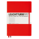 Блокнот Leuchtturm1917 MasterSlim Червоний Клітина (340936) - зображення 1