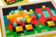 Mozaika Cubika Wooden Pixel Auta (4823056514903) - obraz 2
