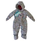 Зимний цельный комбинезон NANO F17M474-Frostgrey серебристо-серый 80 - 90 см (F17M474-Frostgrey-18m) - изображение 1