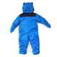 Зимовий суцільний комбінезон Peluche&Tartine F17M107BG-Navy яскраво-синій 84 - 94 см (F17M107BG-Navy-24m) - зображення 2