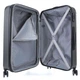 Чемодан на 4 колесах Travelite CITY Anthracite L exp. 113/124л (TL073049-04) - изображение 6