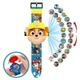 Часы наручные детские с 3d проектором "Щенячий патруль (Paw Patrol)/ Крепыш" 1002-9 - изображение 1