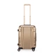 Валіза Lojel KOZMOS INTERLOCK Metal Gold S на 4 колесах 39л (Lj-CF1375-2S_G) - зображення 1