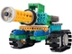 Конструктор Stem с пультом HIQ R721 4-в-1 (танк, рыцарь, жук, формула-1) (2711111597355) - изображение 1