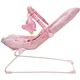 Шезлонг-качалка Bambi 30602 Розовая (88072) - изображение 2