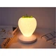 Силиконовый LED светильник-ночник с аккумулятором Клубника. Белый - изображение 4