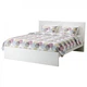 Каркас кровати IKEA MALM 180x200 см Белый 790.190.87 - изображение 2