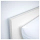 Каркас кровати IKEA MALM 180x200 см Белый 790.190.87 - изображение 5