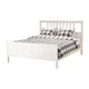 Каркас ліжка IKEA HEMNES 180x200 см Біла морилка 890.190.63 - зображення 1