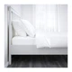 Каркас ліжка IKEA HEMNES 180x200 см Біла морилка 890.190.63 - зображення 2