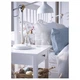 Каркас кровати IKEA HEMNES 140x200 см Белая морилка 290.022.68 - изображение 3