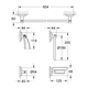 Набір аксесуарів 5 в 1 Grohe Essentials (40344001) - зображення 2
