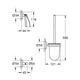 Набор аксессуаров 3 в 1 Grohe Essentials 40407001 - изображение 2
