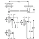 Набір аксесуарів 4 в 1 Grohe Essentials 40776001 - зображення 2