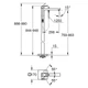 Смеситель для ванны Grohe Eurocube 23672001 - изображение 2