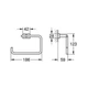 Тримач Grohe Essentials Cube 40510001 - зображення 2