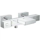 Смеситель термостатический для ванны Grohe Grohtherm Cube 34497000 - изображение 1