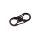 Брелок на нашийник Nite Ize S-Biner TagLock Black - зображення 1