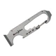 Мультиинструмент Nite Ize DoohicKey 6x Key Tool Stainless - изображение 1