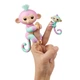 Интерактивная гламурная обезьянка WowWee Fingerlings Эшли с мини-обезьянкой - изображение 3
