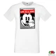 Жіноча футболка з принтом, Swag Mickey Mouse (Міккі Маус) "Life is a joke" Push IT, XXL - зображення 2