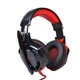 Геймерські навушники Kotion Each G2000 Pro Gaming з підсвіткою (Чорно-червоний) - зображення 1