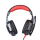Геймерські навушники Kotion Each G2000 Pro Gaming з підсвіткою (Чорно-червоний) - зображення 2