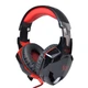 Геймерські навушники Kotion Each G2000 Pro Gaming з підсвіткою (Чорно-червоний) - зображення 3