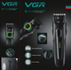 Беспроводная машинка для стрижки волос VGR V-013 USB Black - изображение 2