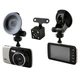 Автомобильный видеорегистратор X600 LCD экран 4" Angel Lens 1080P Full HD металл HDSYR_1259 - изображение 2