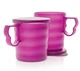 Кружка Tupperware РП109 Очарование 350 мл 2 шт - изображение 1