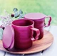 Кружка Tupperware РП109 Очарование 350 мл 2 шт - изображение 2
