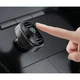 FM-трансмиттер модулятор Baseus + Автомобильное зарядное устройство Bluetooth 2.4A 2USB Silver (CCALL-TM0A) - изображение 11