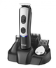 Тример стайлер багатофункціональний Kemei KM-520 10-в-1 Black/Silver - зображення 1