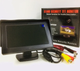 Автомобильный дисплей LCD 4.3'' для двух камер HLV 043/1309 Black - изображение 6