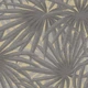 Шпалери AS Creation Metropolitan 2 37861-1 пальма сіро-золота 0.53 х 10.05 м - зображення 1