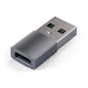 Адаптер Satechi Type-A to Type-C Adapter Space Gray (ST-TAUCM) - зображення 1