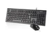 Комплект A4Tech KRS-8520D USB Black - изображение 5
