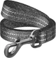Поводок для собак из восстановленного хлопка Collar WAUDOG Re-cotton светоотражающий, M, Ш 20 мм, Дл 300 см (031011) - изображение 1