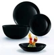 Тарелка обеденная Luminarc Diwali Black 25 см (P0867_1) - изображение 3