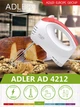 Миксер Міксер Adler AD 4212 - изображение 7