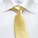 Чоловіча краватка 5 см Handmade Бежево-жовта (2000000643007) - зображення 2