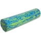Масажний ролик ролер гладкий Foam Roller Zelart 60x15 см FI-1734 Green-Blue - зображення 1
